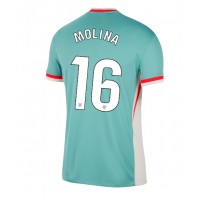 Atletico Madrid Nahuel Molina #16 Replica Away Shirt 2024-25 Short Sleeve